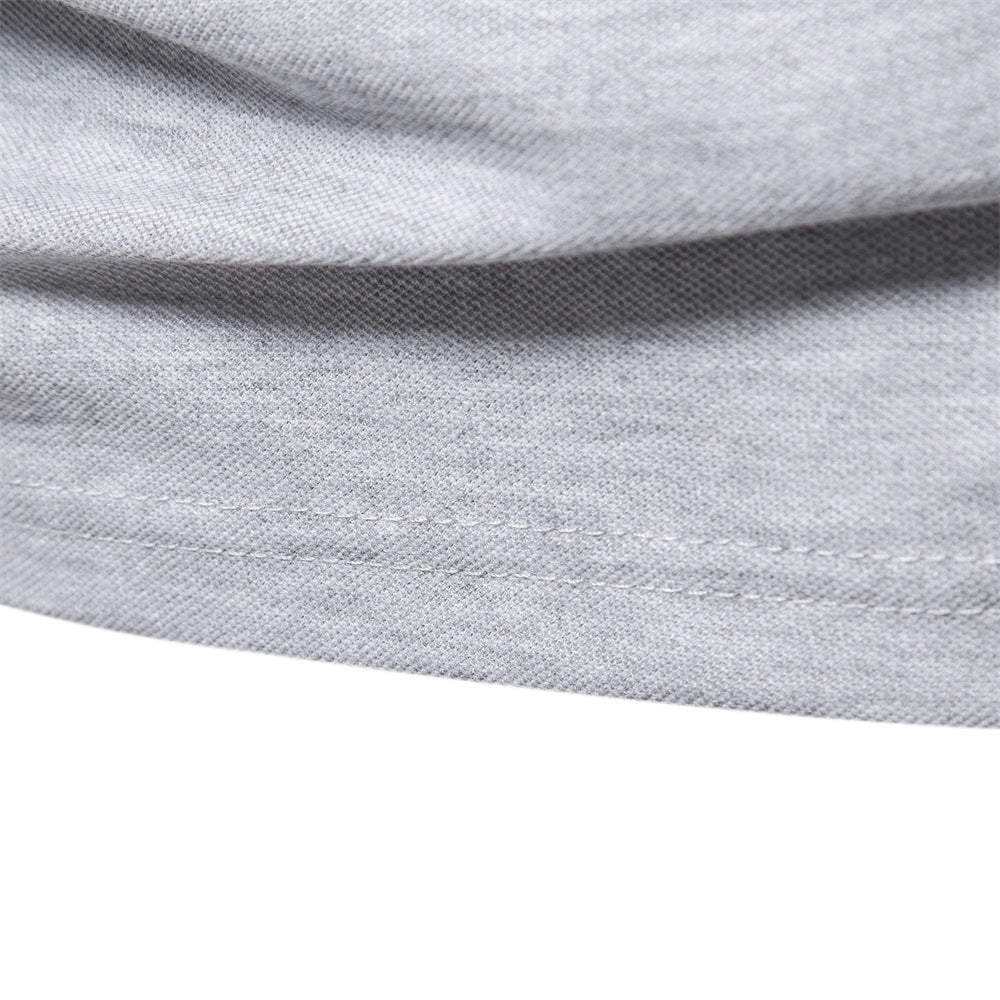 Herren Langarm Poloshirt mit modernem Kragen und atmungsaktiver Baumwollqualität EB