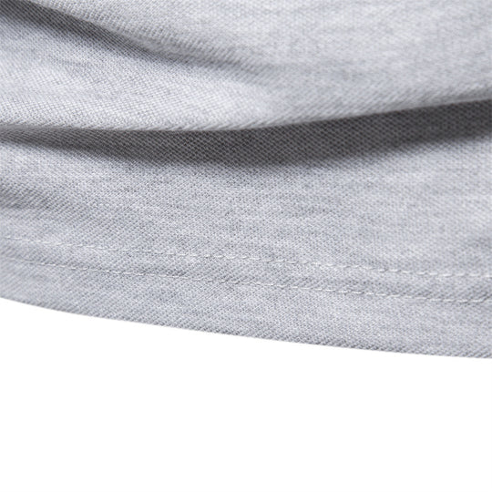 Herren Langarm Poloshirt mit modernem Kragen und atmungsaktiver Baumwollqualität EB