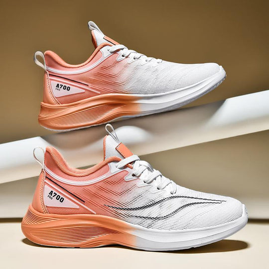 Damen Leistungsfähige Laufschuhe mit atmungsaktivem Obermaterial und dynamischem Dämpfungssystem EB