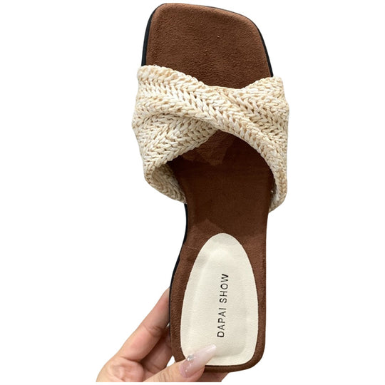 Damen bequeme und elegante Mules EB
