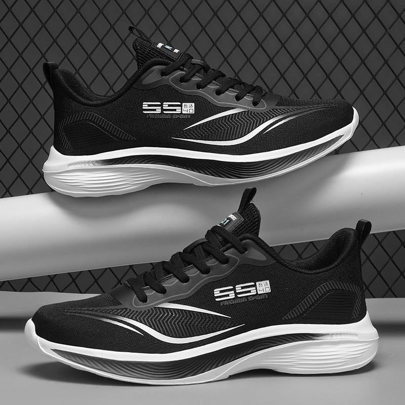 Damen Leichte und atmungsaktive Laufschuhe mit flexiblem Sohlenprofil EB