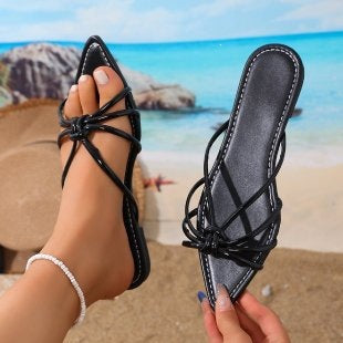 Damen Elegante Strand-Sandalen EB