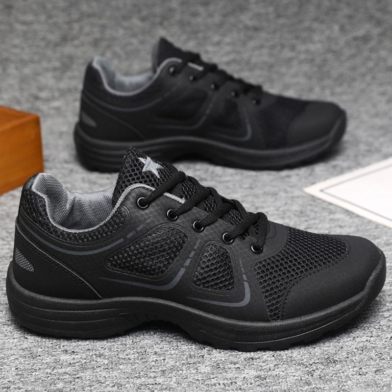 Damen Atmungsaktive Sneaker mit flexibler Laufsohle und rutschfestem Design EB