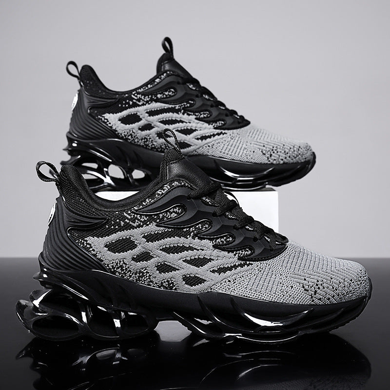 Damen Sportliche Laufschuhe mit flexibler Dämpfungstechnologie und atmungsaktivem Obermaterial EB