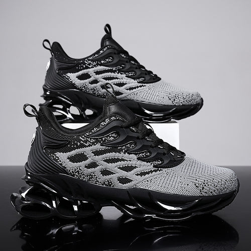 Damen Sportliche Laufschuhe mit flexibler Dämpfungstechnologie und atmungsaktivem Obermaterial EB