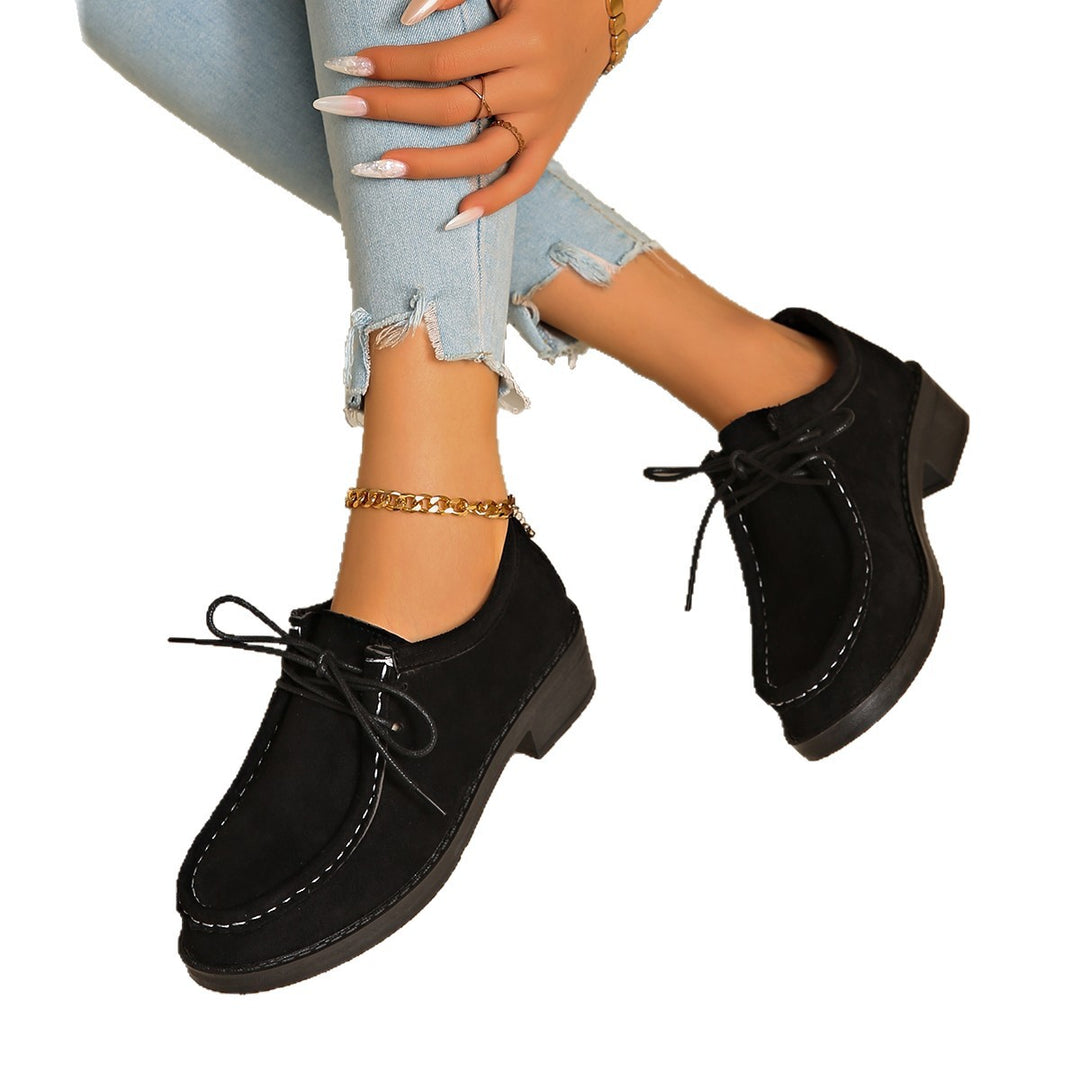 Damen Mokassins mit stilvollem Design und eleganter Nahtführung EB