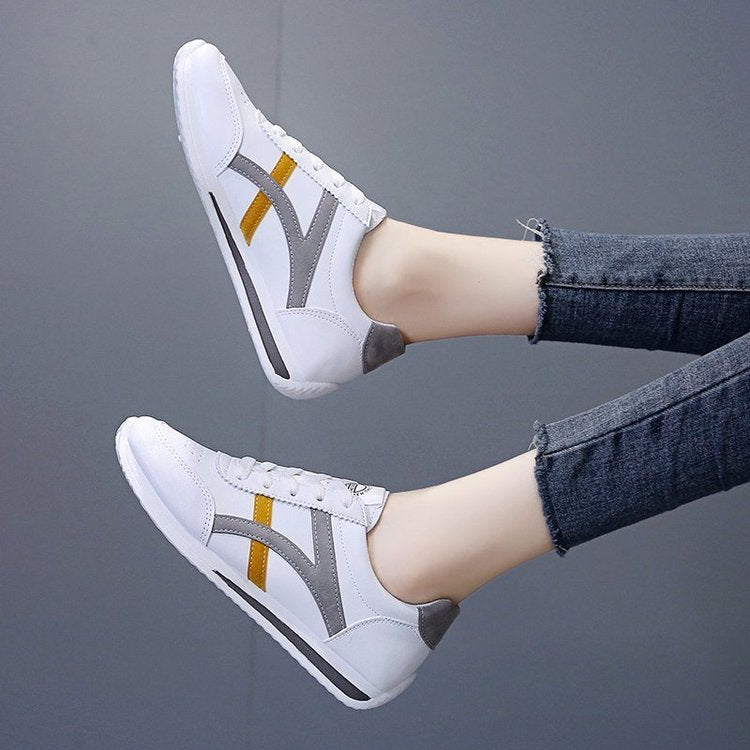 EB | Damen Retro-inspirierte Freizeitschuhe mit atmungsar Dämktiver Oberfläche und bequemepfung