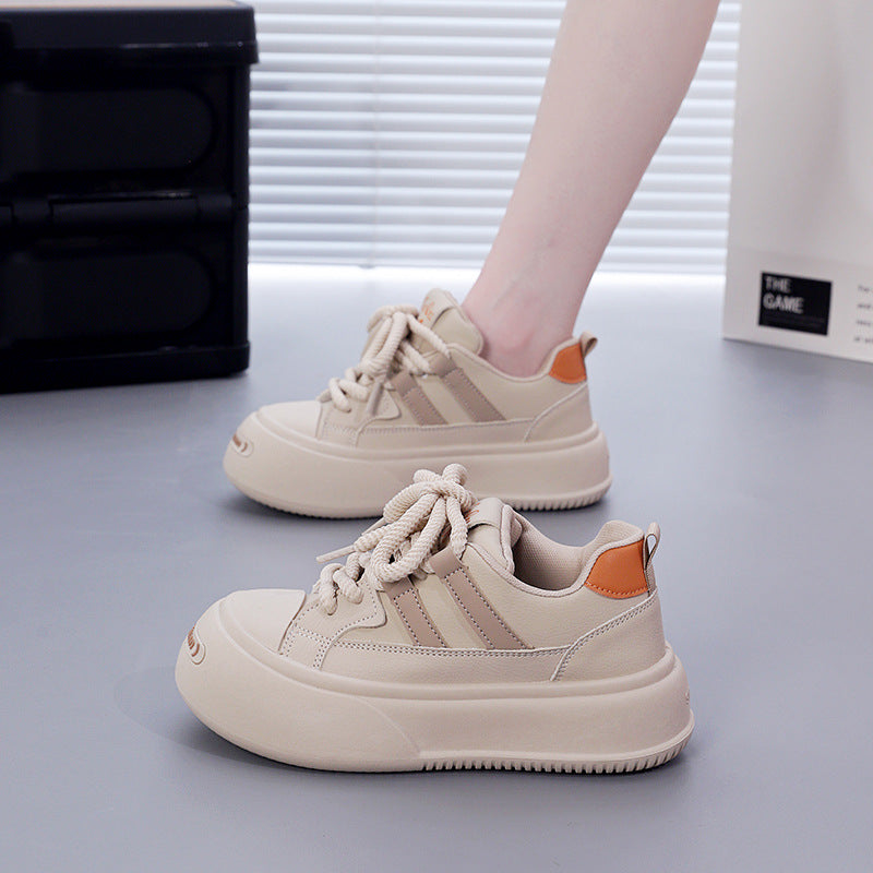 Damen Sportliche Sneaker mit dämpfendem Komfort und modischem Design EB