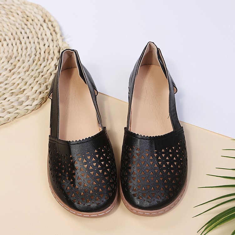 Damen Luftige Clogs mit besonders atmungsaktivem Lochdesign und komfortabler Laufsohle EB