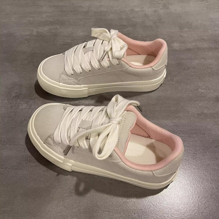 Damen Bequeme Freizeitschuhe mit modischem Obermaterial und atmungsaktiver Sohle EB