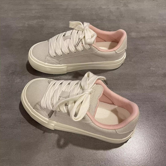 Damen Bequeme Freizeitschuhe mit modischem Obermaterial und atmungsaktiver Sohle EB