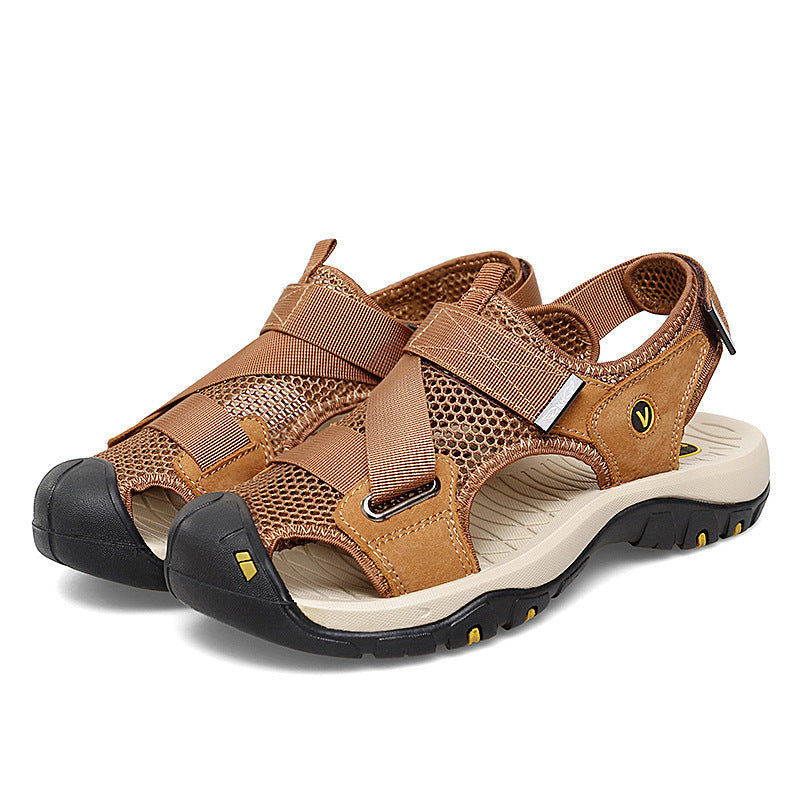 Damen Atmungsaktive Sport-Sandalen mit verstellbaren Riemen und rutschfester Sohle EB
