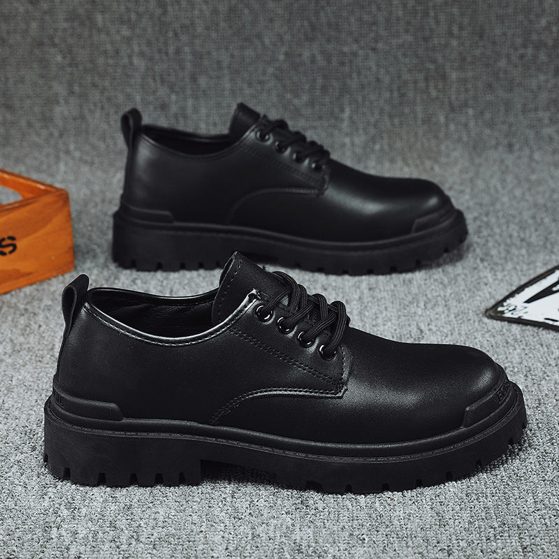 Damen Klassische Schnürschuhe mit robustem Profil und rutschfester Sohle EB