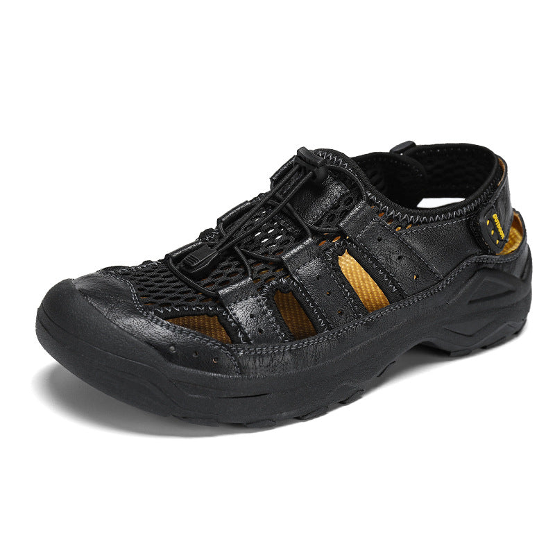 Damen Sportliche Wassersandalen mit rutschfester Sohle und atmungsaktiven Einsätzen EB