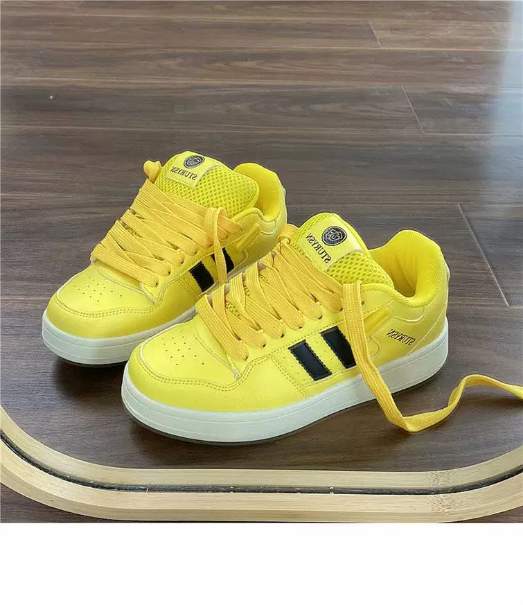 Damen Lifestyle Sneakers mit stützendem Schaft und rutschfester Sohle EB