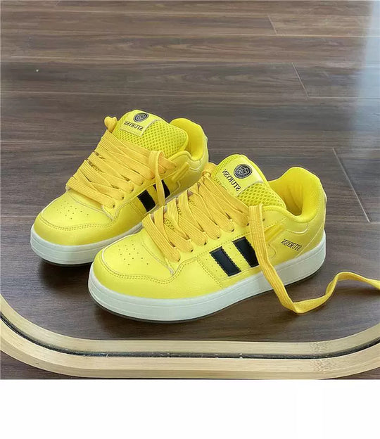 Damen Lifestyle Sneakers mit stützendem Schaft und rutschfester Sohle EB