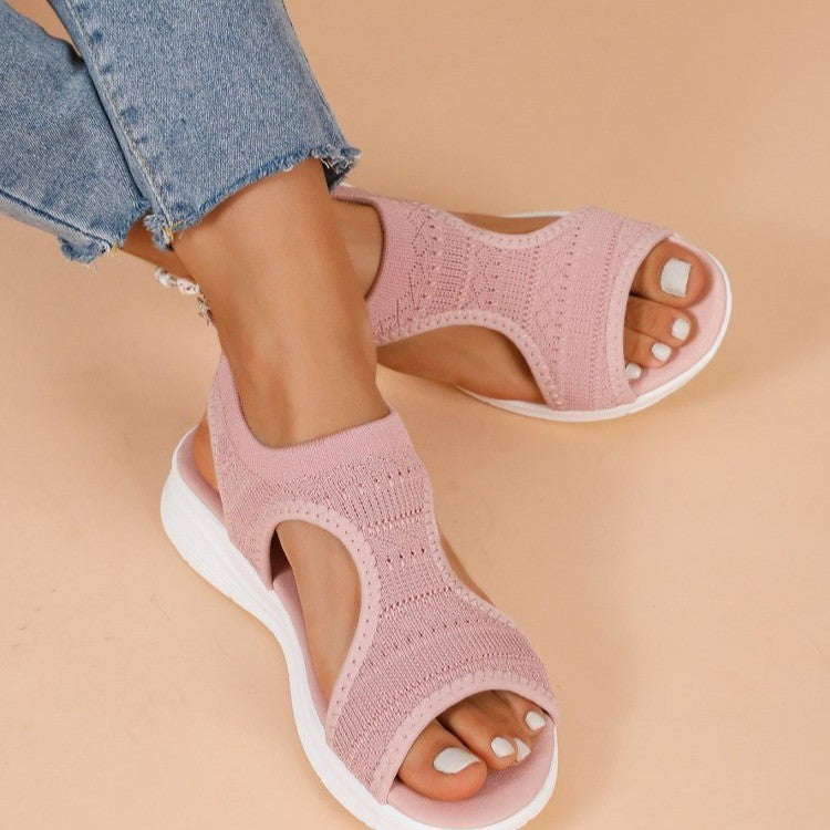 Damen Komfortable Strandsandalen EB
