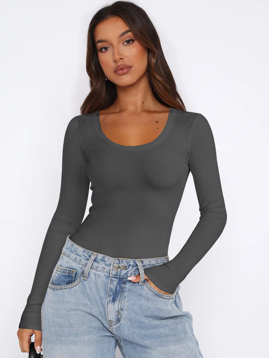 Damen Langarmshirt EB