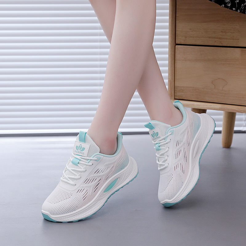 Damen Atmungsaktive Lauf-Schuhe mit flexibler Sohle und ergonomischem Design EB
