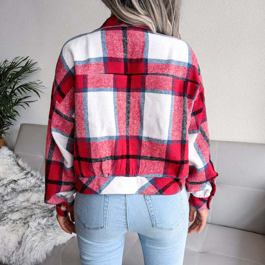 EB | Kariertes Jacke