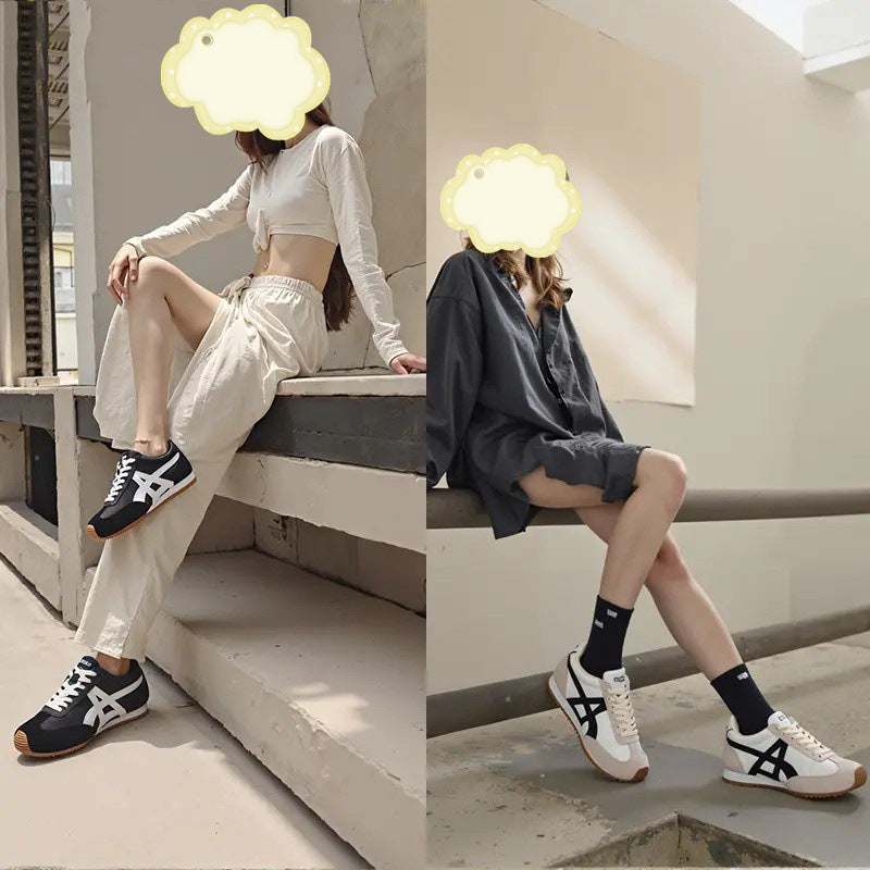 Damen Sportliche Sneakers mit optimierter Dämpfung und robustem Obermaterial EB
