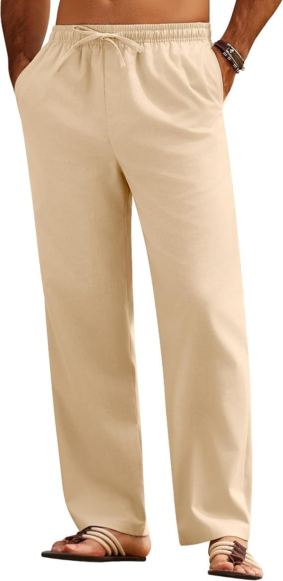 Herren bequeme Freizeit-Hosen EB