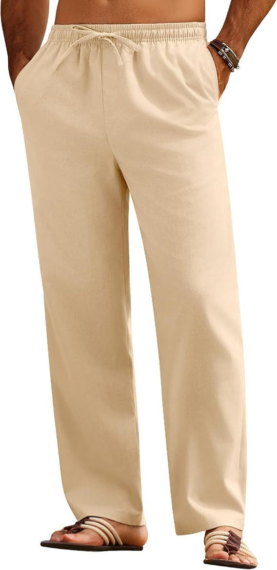 Herren bequeme Freizeit-Hosen EB