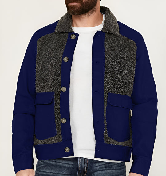 Herren Flanell-Jacke mit gewobenem Innenfutter EB