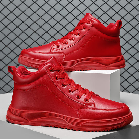 Damen Sneakers aus hochwertigem Kunstleder mit gepolsterter Sohle EB