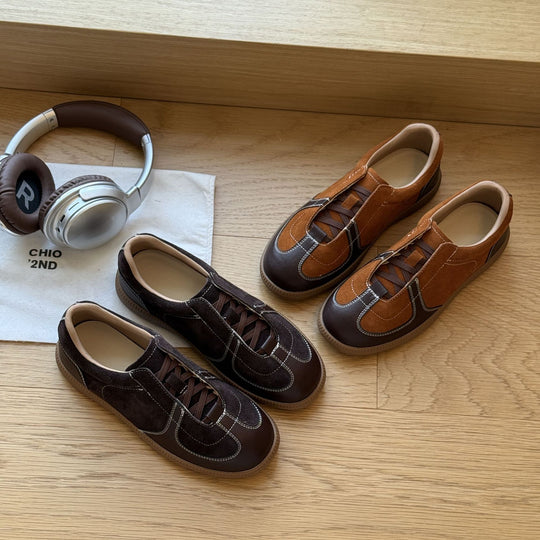 Damen Bequeme Sneaker mit weichem Obermaterial und innovativer Schnürtechnologie EB