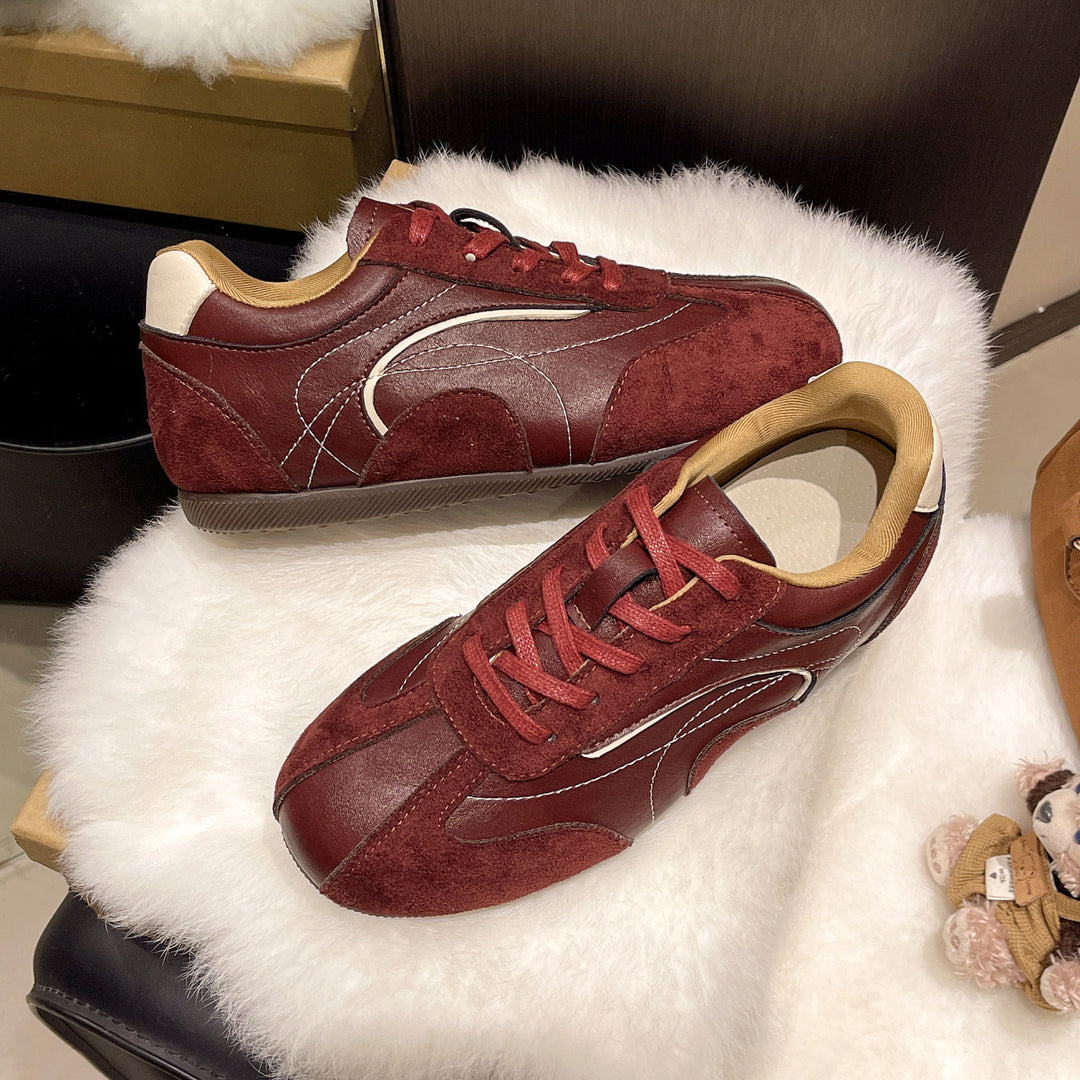 Damen sportliche Sneaker mit eleganten Akzenten und komfortablem Fußbett EB