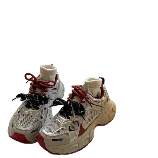 Damen Sportliche Sneakers mit atmungsaktiver Mesh-Oberfläche und federleichtem Dämpfungssystem EB