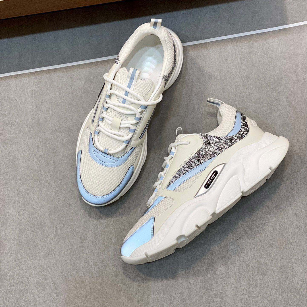 Damen Sportliche Laufschuhe mit atmungsaktiver Netzstruktur und rutschfester Sohle von EB