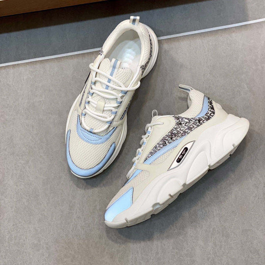 Damen Sportliche Laufschuhe mit atmungsaktiver Netzstruktur und rutschfester Sohle von EB