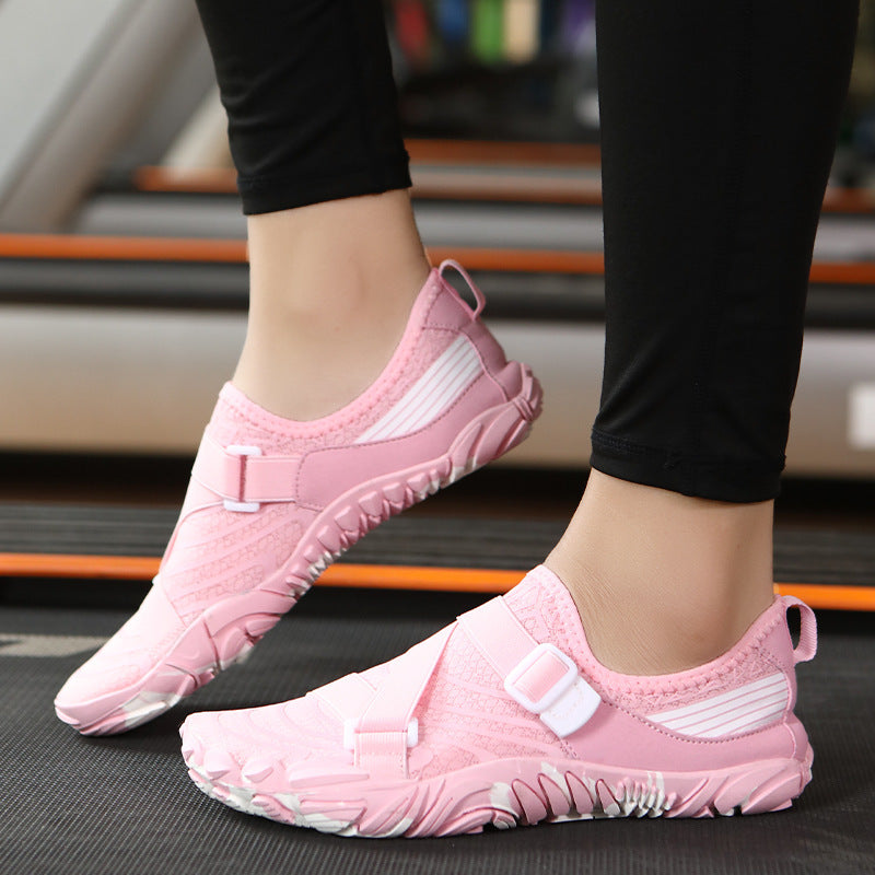Damen Sportschuhe mit ergonomischem Tragekomfort und rutschfester Sohle EB