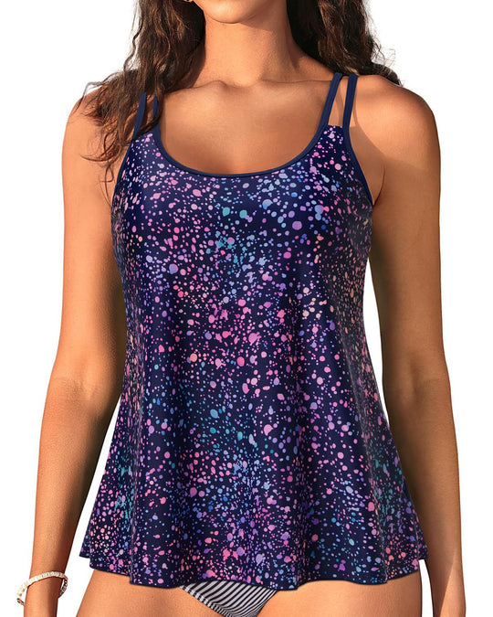 Damen Sportliches Tanktop mit verstellbaren Trägern EB
