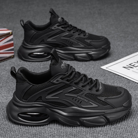 Damen Sneakers mit atmungsaktivem Mesh-Obermaterial und stoßdämpfender Sohle EB