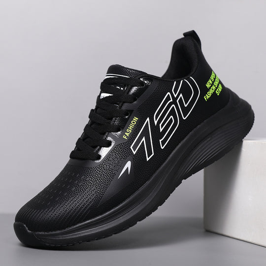 Damen Sneakers mit atmungsaktiven Netzmaterialien und dämpfender Sohle EB
