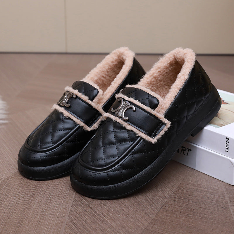 Damen warme Hausschuhe EB