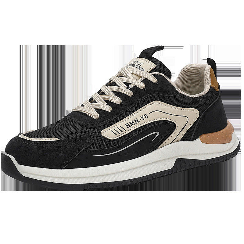Herren Sportliche Sneakers mit atmungsaktivem Obermaterial EB