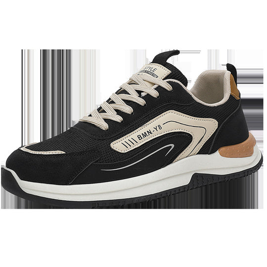 Herren Sportliche Sneakers mit atmungsaktivem Obermaterial EB