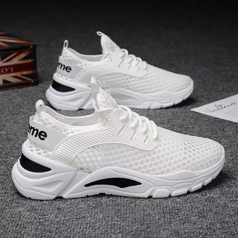 Damen Atmungsaktive Laufschuhe mit dynamischem Netzdesign und maximaler Dämpfung EB