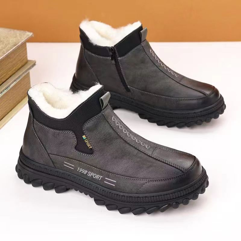 Damen Winterstiefel mit flauschigem Innenfutter von EB