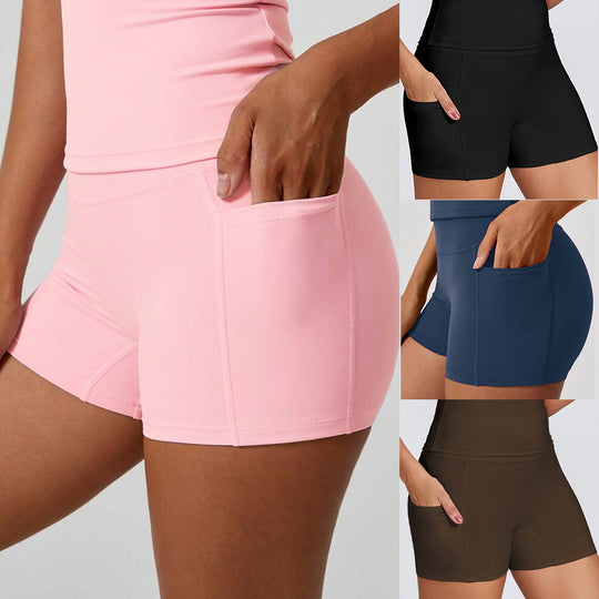 Damen Sportliche Funktionsshorts EB
