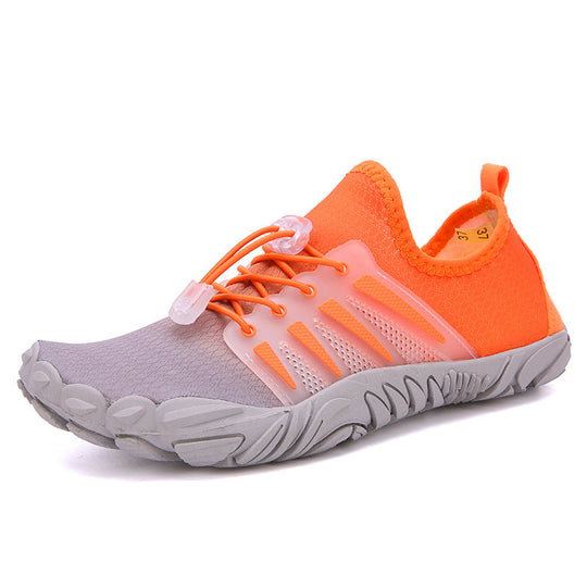 Damen flexible Freizeitschuhe mit elastischem Schnellschnürsystem EB