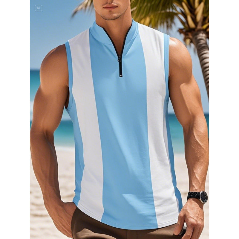 Herren Sportliches Tank-Top EB