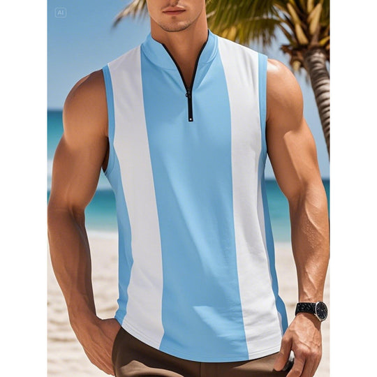 Herren Sportliches Tank-Top EB