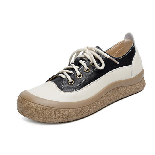 Damen Bequeme Freizeitsneaker mit rutschfester Sohle und atmungsaktivem Obermaterial EB