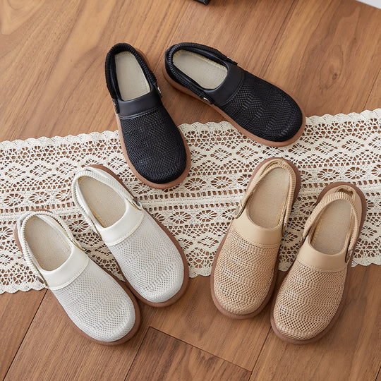 Damen Komfortable und atmungsaktive Clogs EB