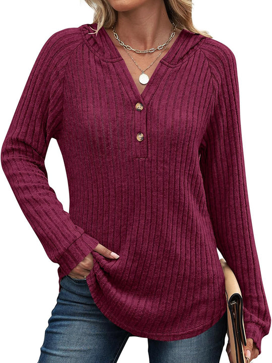 Damen Sportliches Langarmshirt EB